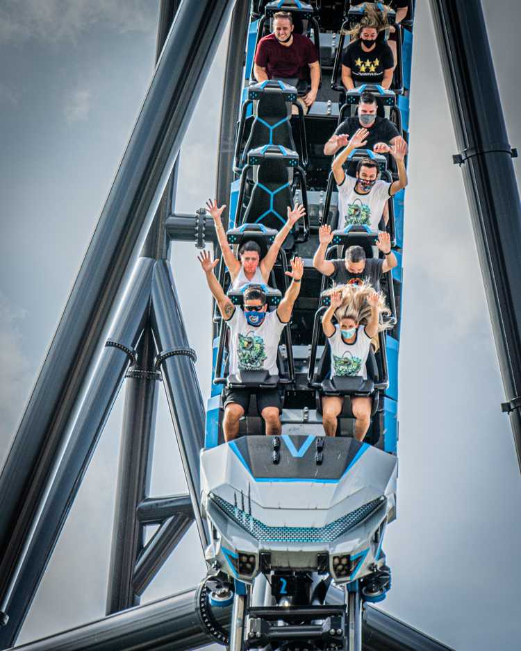 Velocicoaster Experience